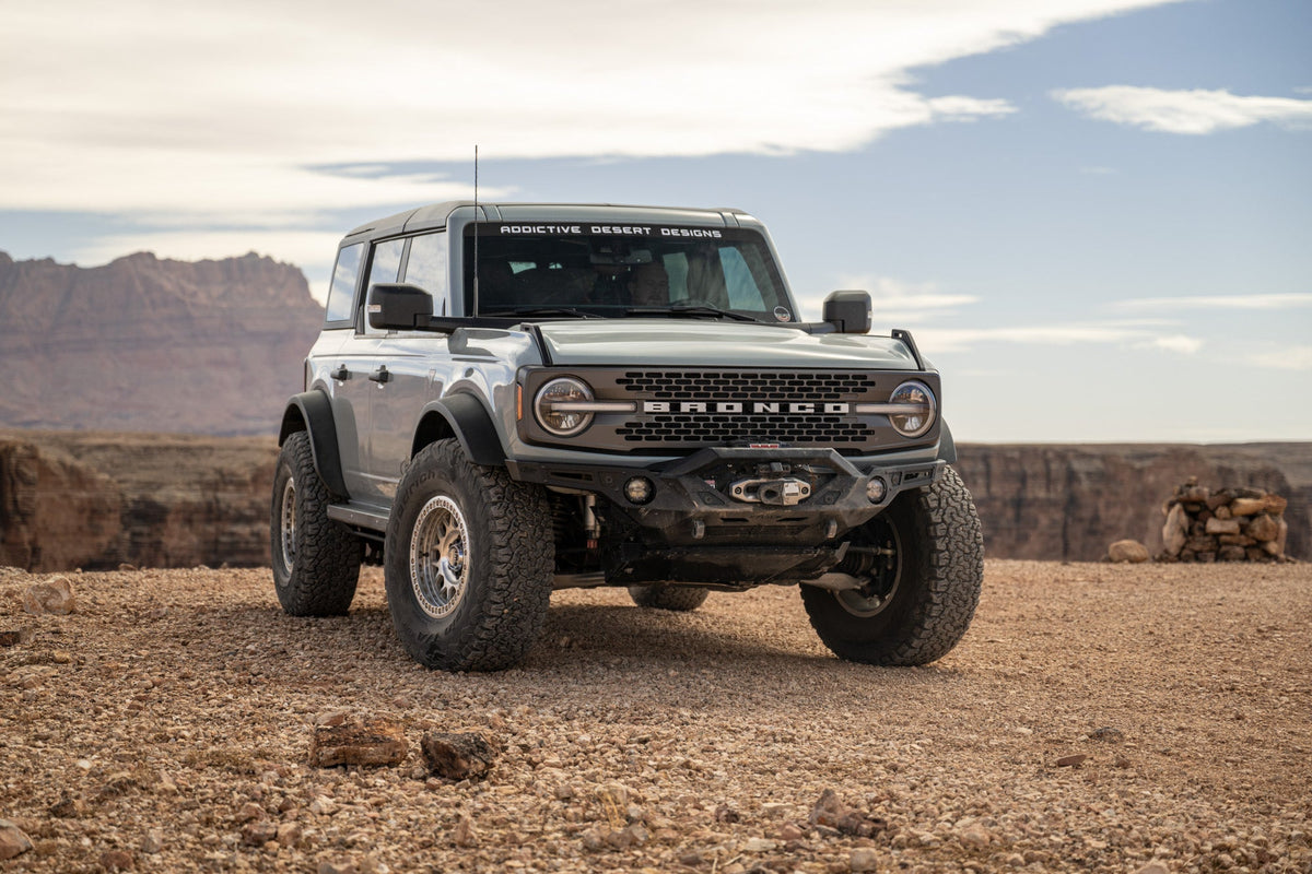 2021-2026 Ford Bronco Krawler Front Bumper