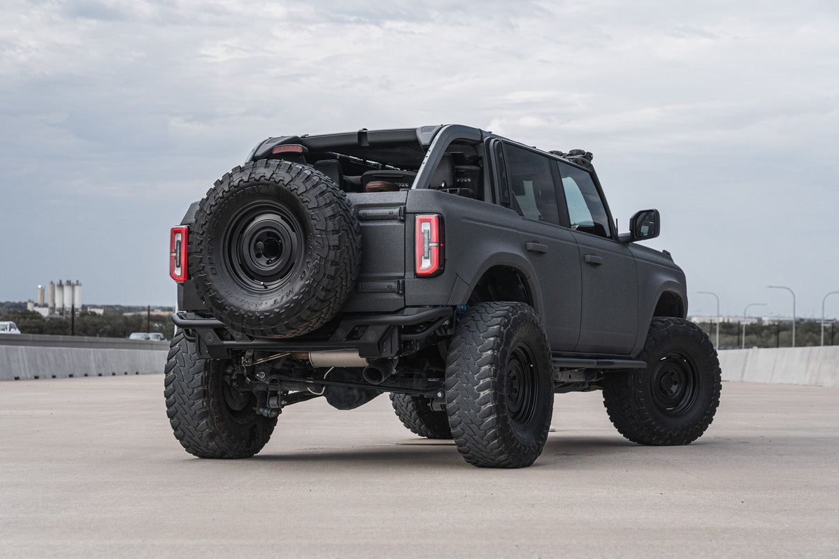 2021-2026 Ford Bronco ADD PRO Bolt-On Rear Bumper