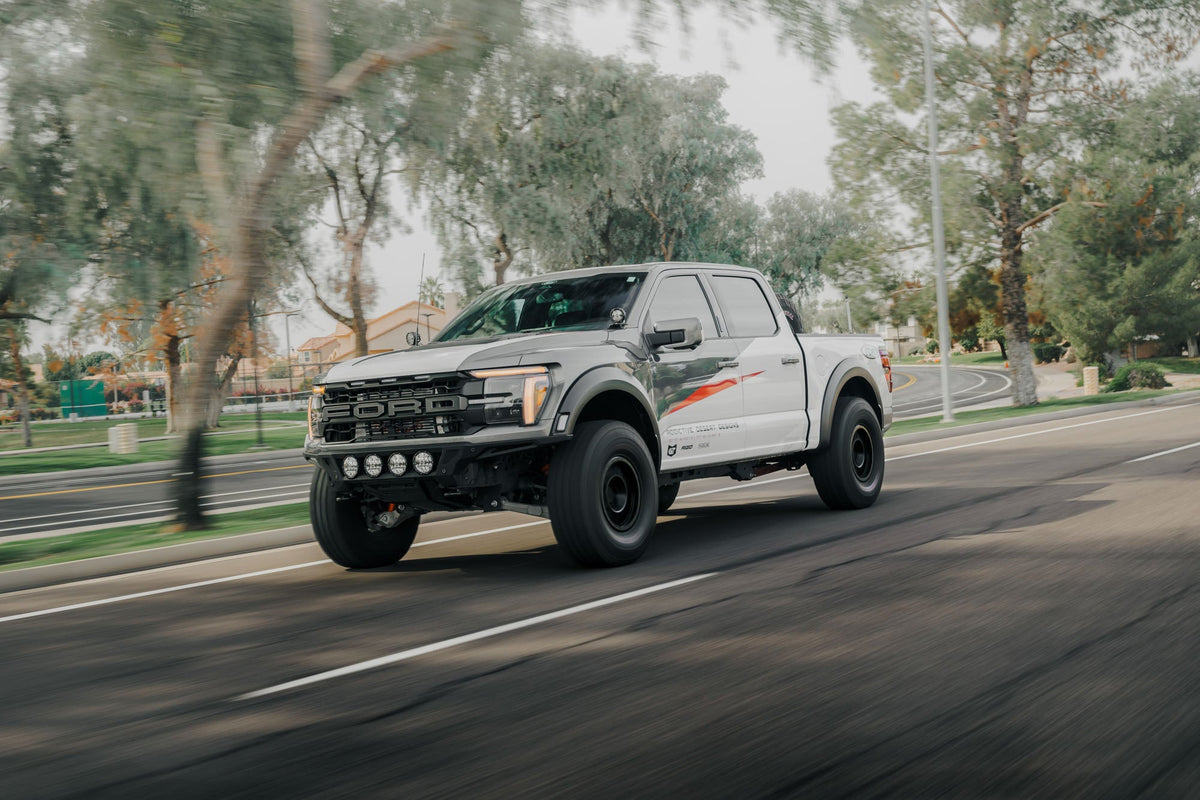 2021-2026 Ford F-150 Raptor ADD Edge Front Bumper