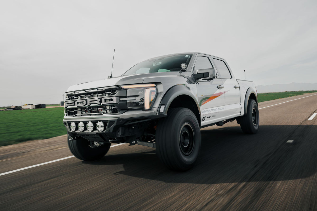 2015-2025 Ford F-150 & Raptor ADD High Mount Intercooler Upgrade Kit