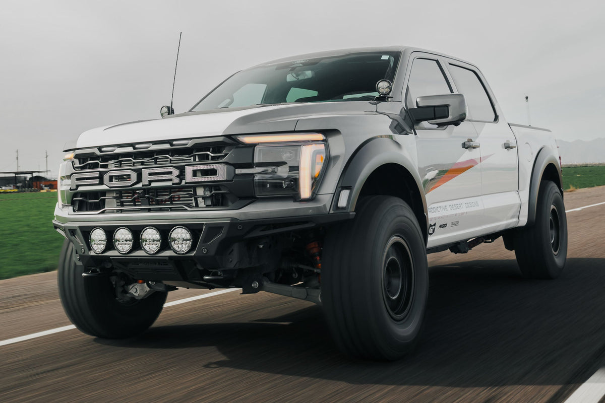 2015-2025 Ford F-150 & Raptor ADD High Mount Intercooler Upgrade Kit