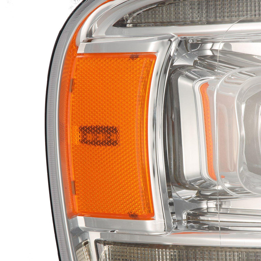 Alpha Rex 02-05 Dodge Ram NOVA-Series LED Projector Headlights Chrome