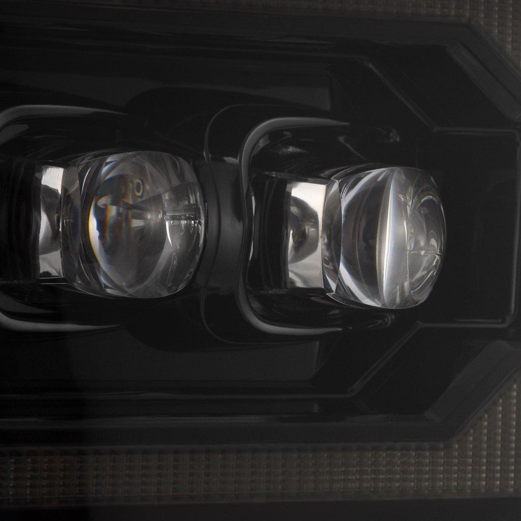 Alpha Rex 02-05 Dodge Ram NOVA-Series LED Projector Headlights Alpha-Black