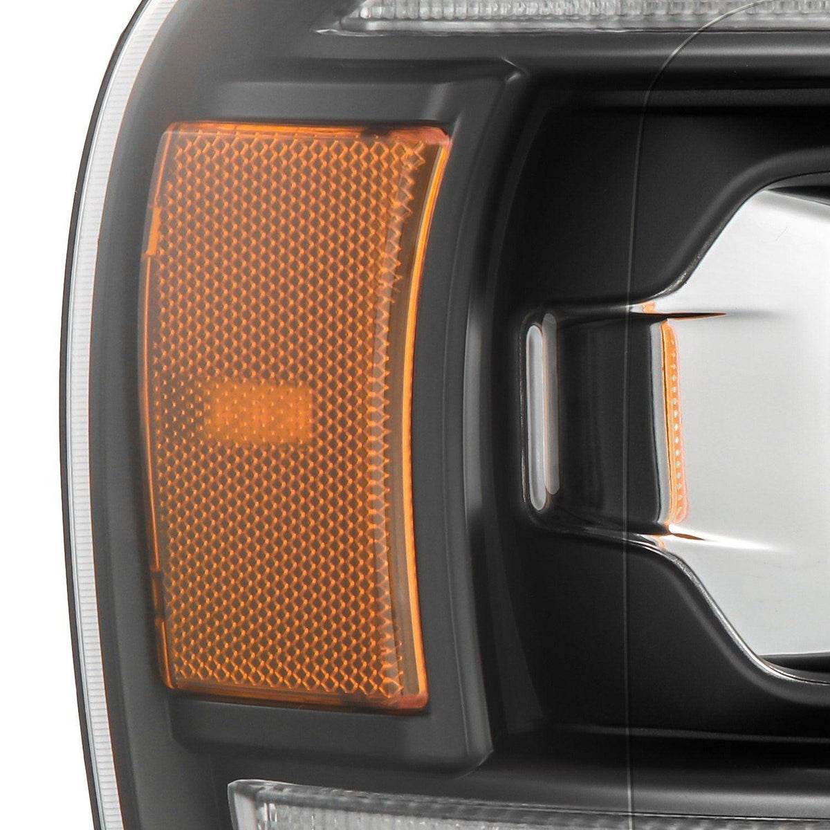 Alpha Rex 02-05 Dodge Ram LUXX-Series LED Projector Headlights Black