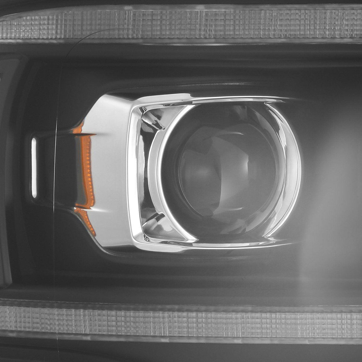Alpha Rex 02-05 Dodge Ram LUXX-Series LED Projector Headlights Black
