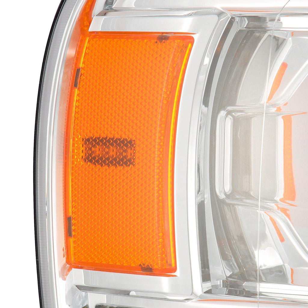 Alpha Rex 02-05 Dodge Ram LUXX-Series LED Projector Headlights Chrome