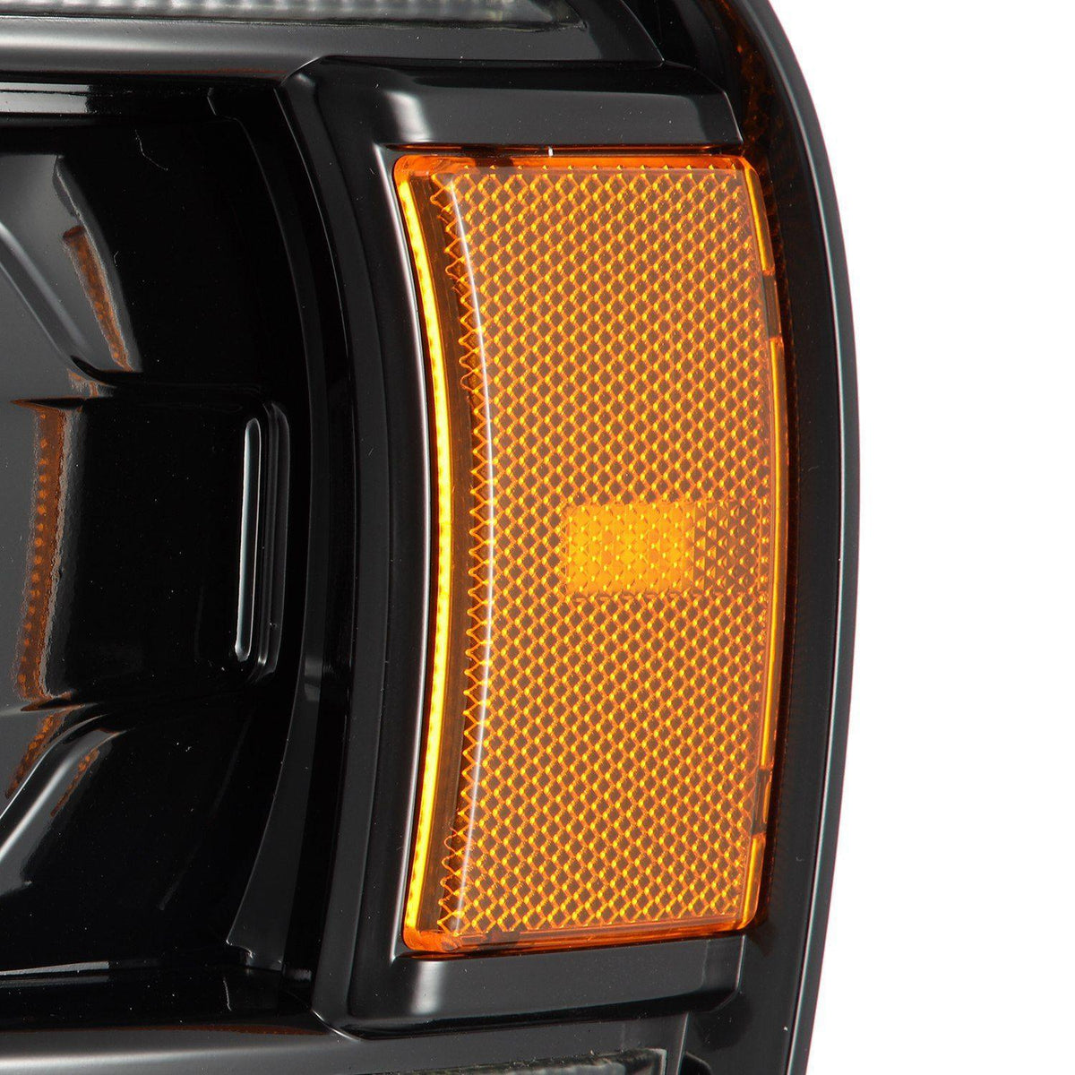 Alpha Rex 02-05 Dodge Ram LUXX-Series LED Projector Headlights Alpha-Black