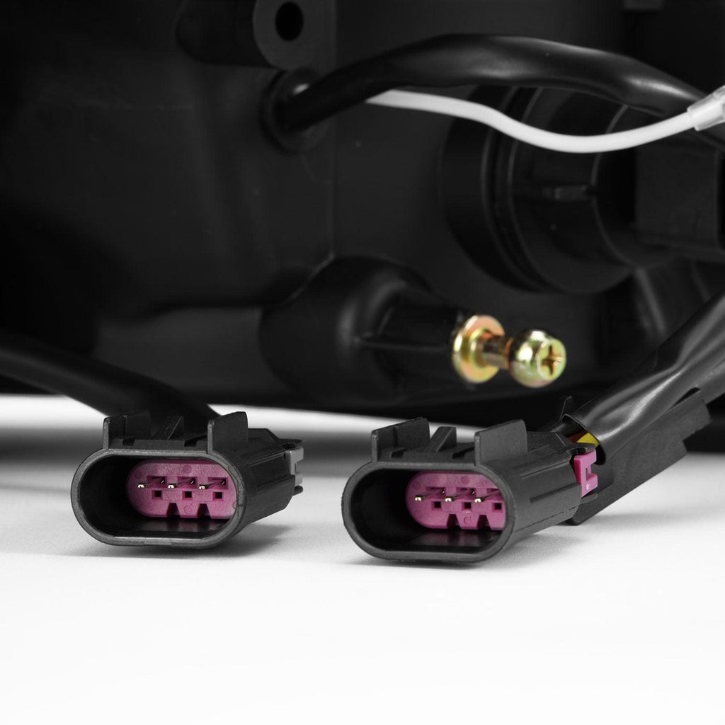 Alpha Rex 09-18 Ram Truck NOVA-Series (5th Gen 2500 G2 Style) LED Projector Headlights Alpha-Black