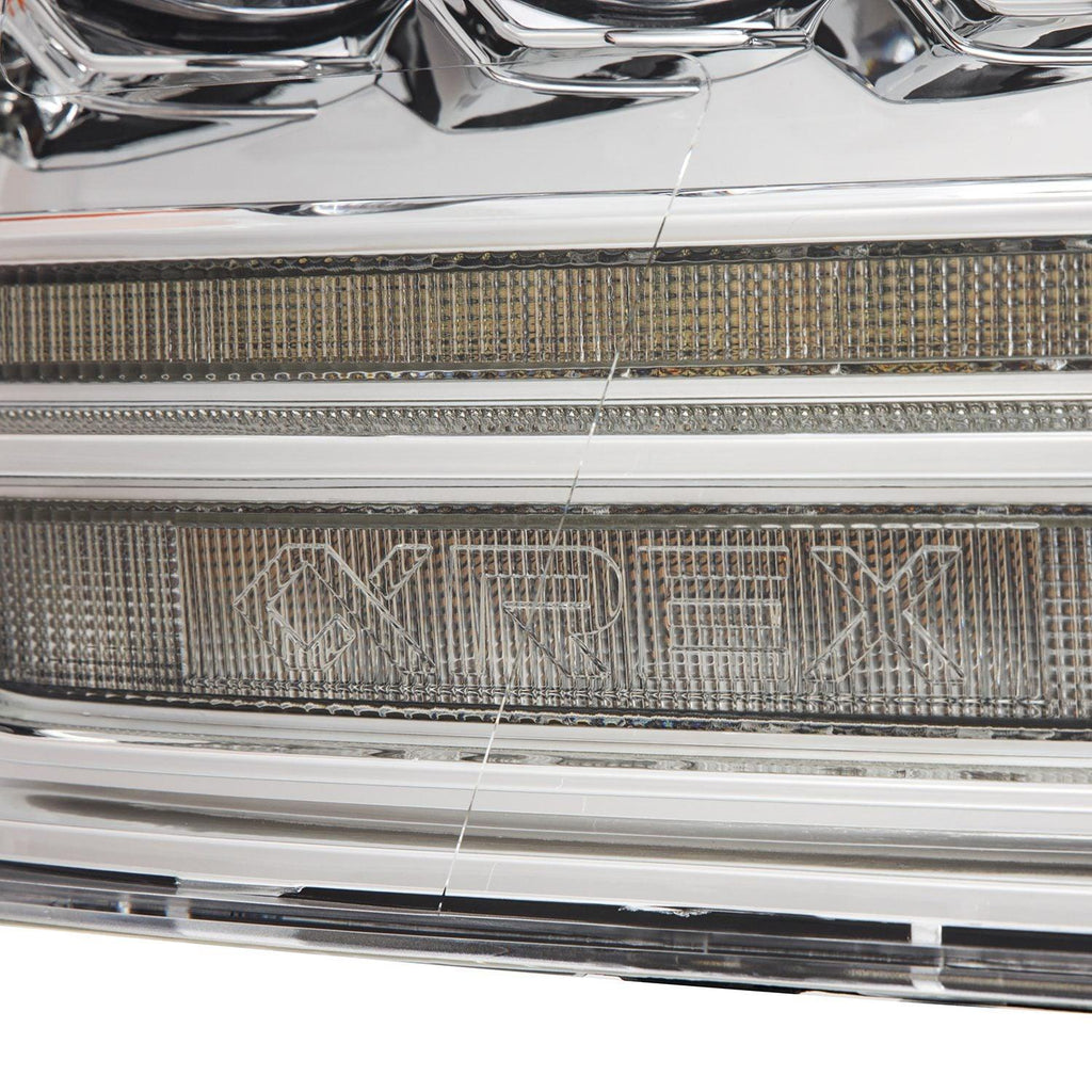 Alpha Rex 09-18 Ram Truck NOVA-Series (5th Gen 2500 G2 Style) LED Projector Headlights Chrome