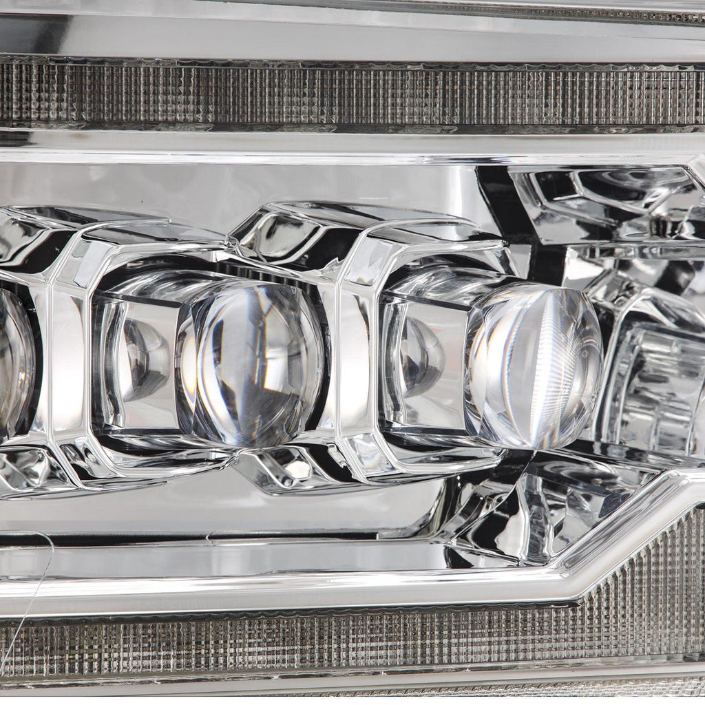 Alpha Rex 09-18 Ram Truck NOVA-Series (5th Gen 2500 G2 Style) LED Projector Headlights Chrome