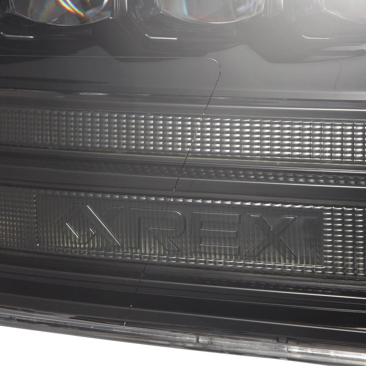 Alpha Rex 09-18 Ram Truck NOVA-Series (5th Gen 2500 G2 Style) LED Projector Headlights Alpha-Black