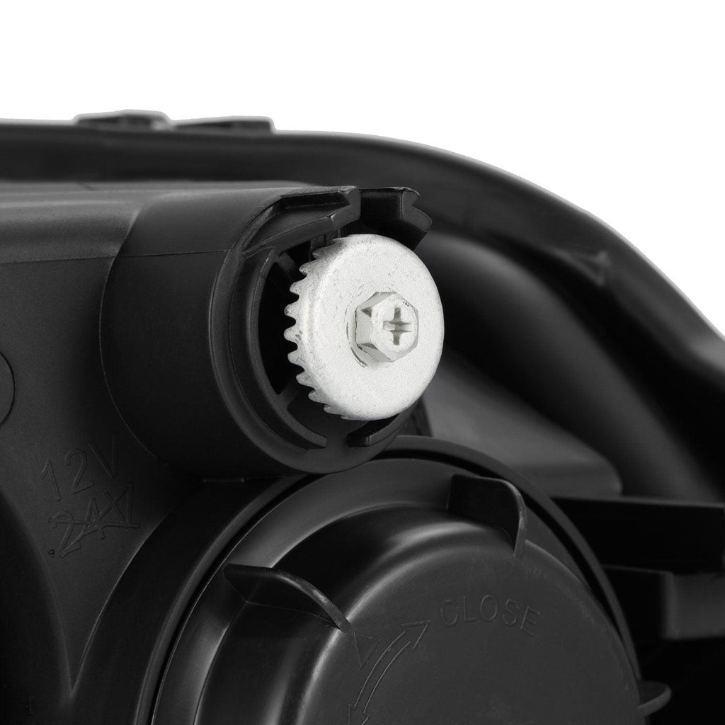 Alpha Rex 09-18 Ram Truck LUXX-Series (5th Gen 2500 G2 Style) LED Projector Headlights Alpha-Black