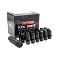 L3809HETBK-20NV Black 14x1.5 ET Spline No Valve