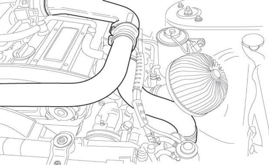 HCR32  ALUMINIUM PIPING SET - (12020912)
