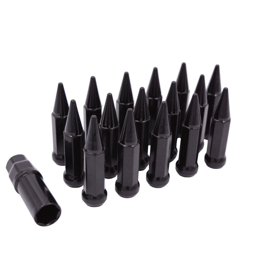 ALUG-SB-13BX 3/8 ATV Spike Kit Black 4 Lug