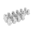 ALUG13BX 16 PACK 3/8” X 24mm 14mm HEX Conical ATV/UTV