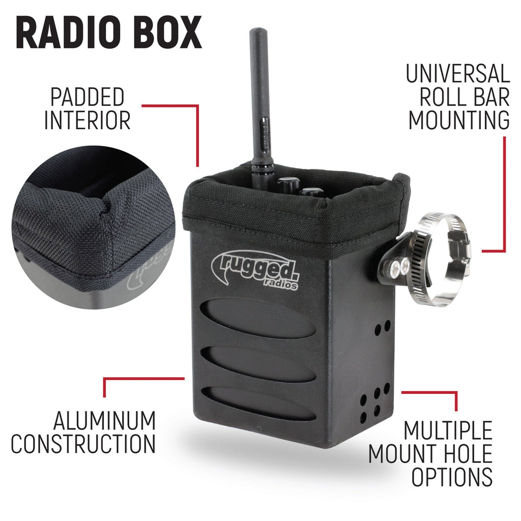RUGGED Wired  Driver and Crew Chief Racing Kit with RDH16 Radios