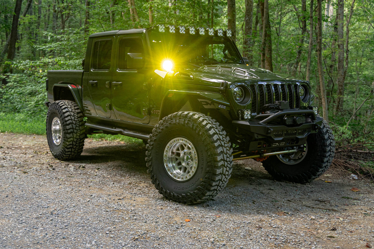 2018-2026 Jeep Wrangler JL & Gladiator JT Heat Dispersion Hood
