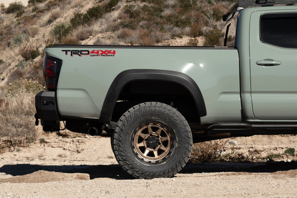 2016-2023 TOYOTA TACOMA PRO SERIES REAR BUMPER