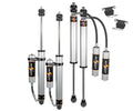Carli Suspension 2014+ Ram 2500 Leveling Kit Back Country Reservoir 2.0 Shock Package