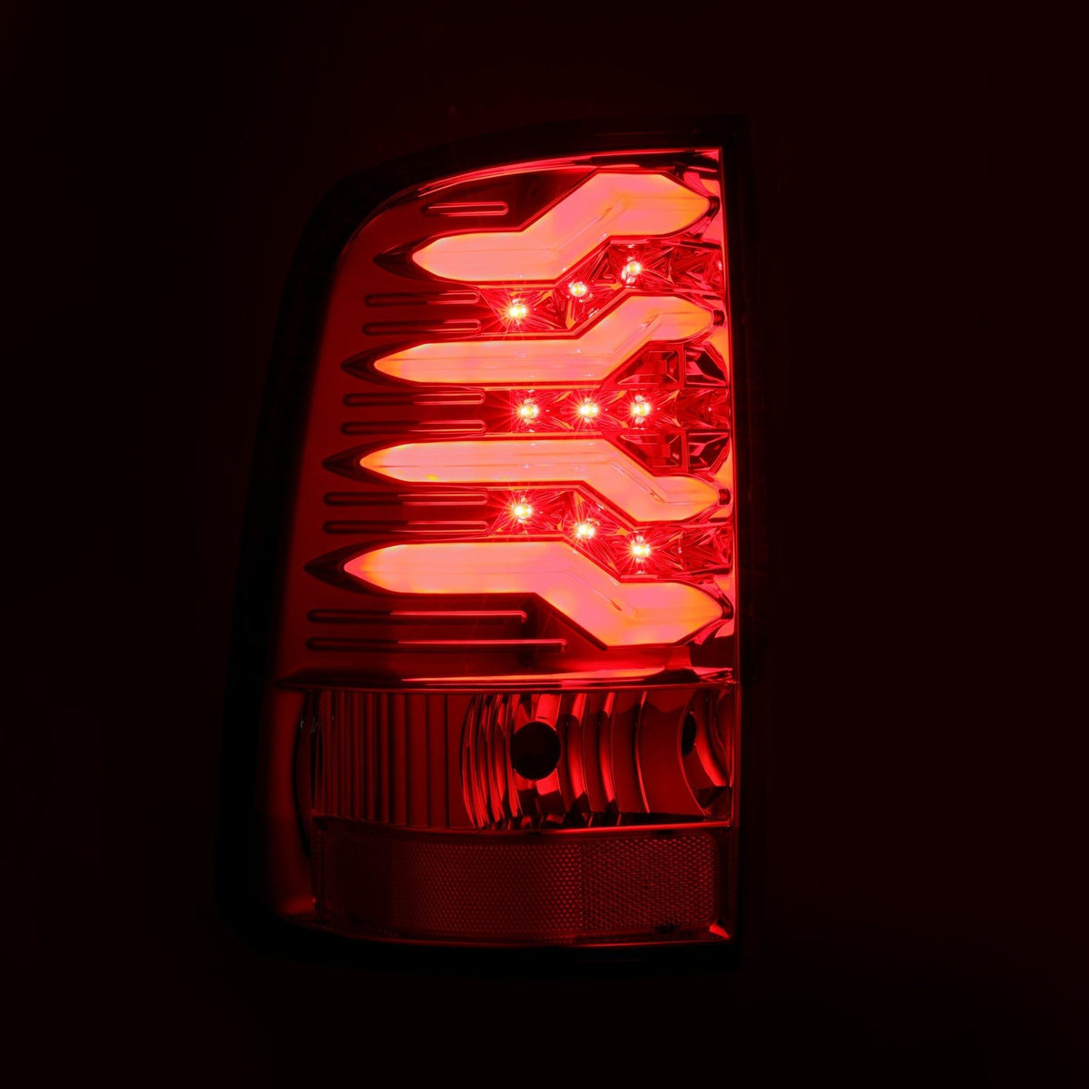 AlphaRex 2019-2024 Ram 2500/3500 PRO-Series LED Tail Lights Red Smoke