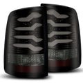 AlphaRex 2019-2024 Ram 2500/3500 PRO-Series LED Tail Lights Jet Black