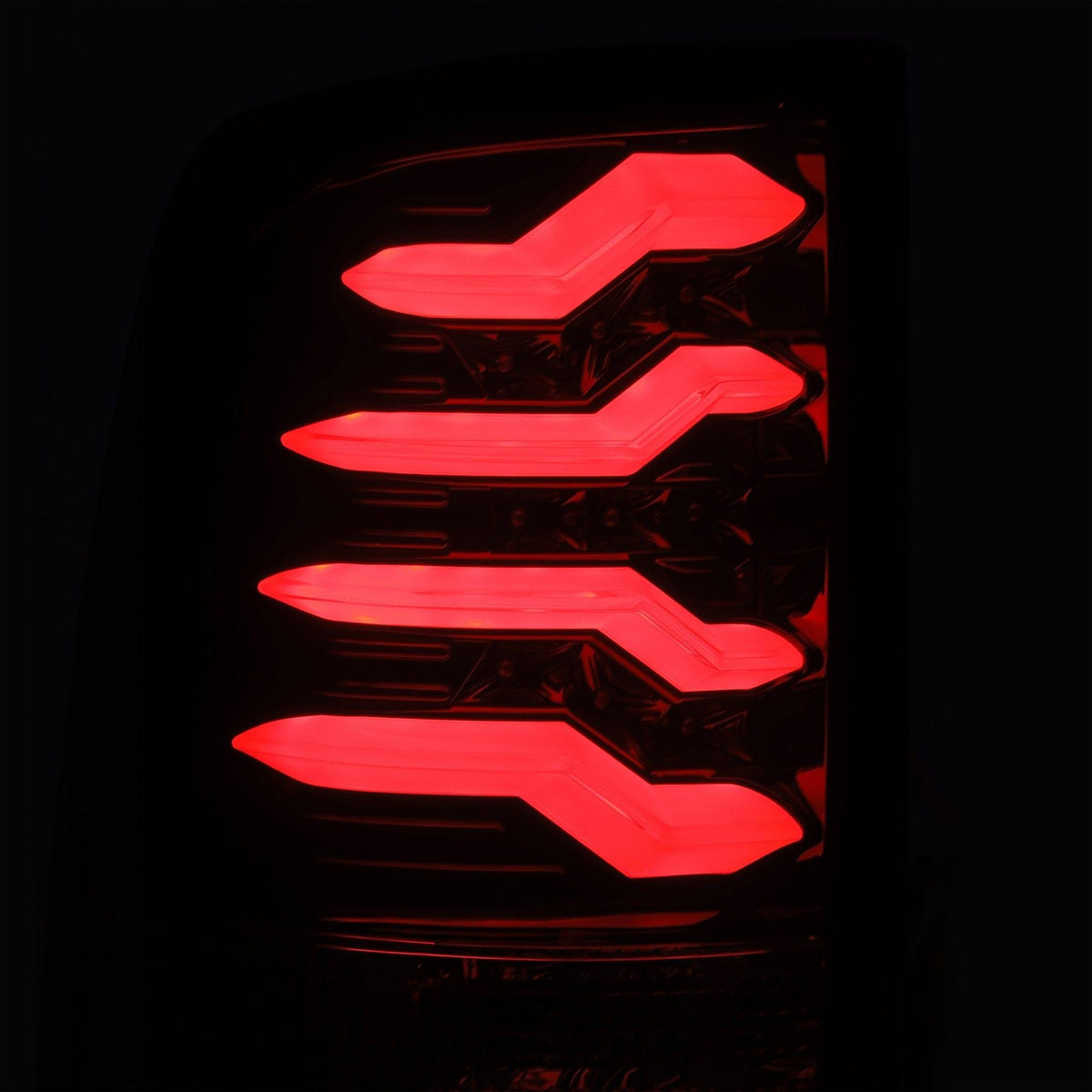 AlphaRex 2019-2024 Ram 2500/3500 PRO-Series LED Tail Lights Jet Black