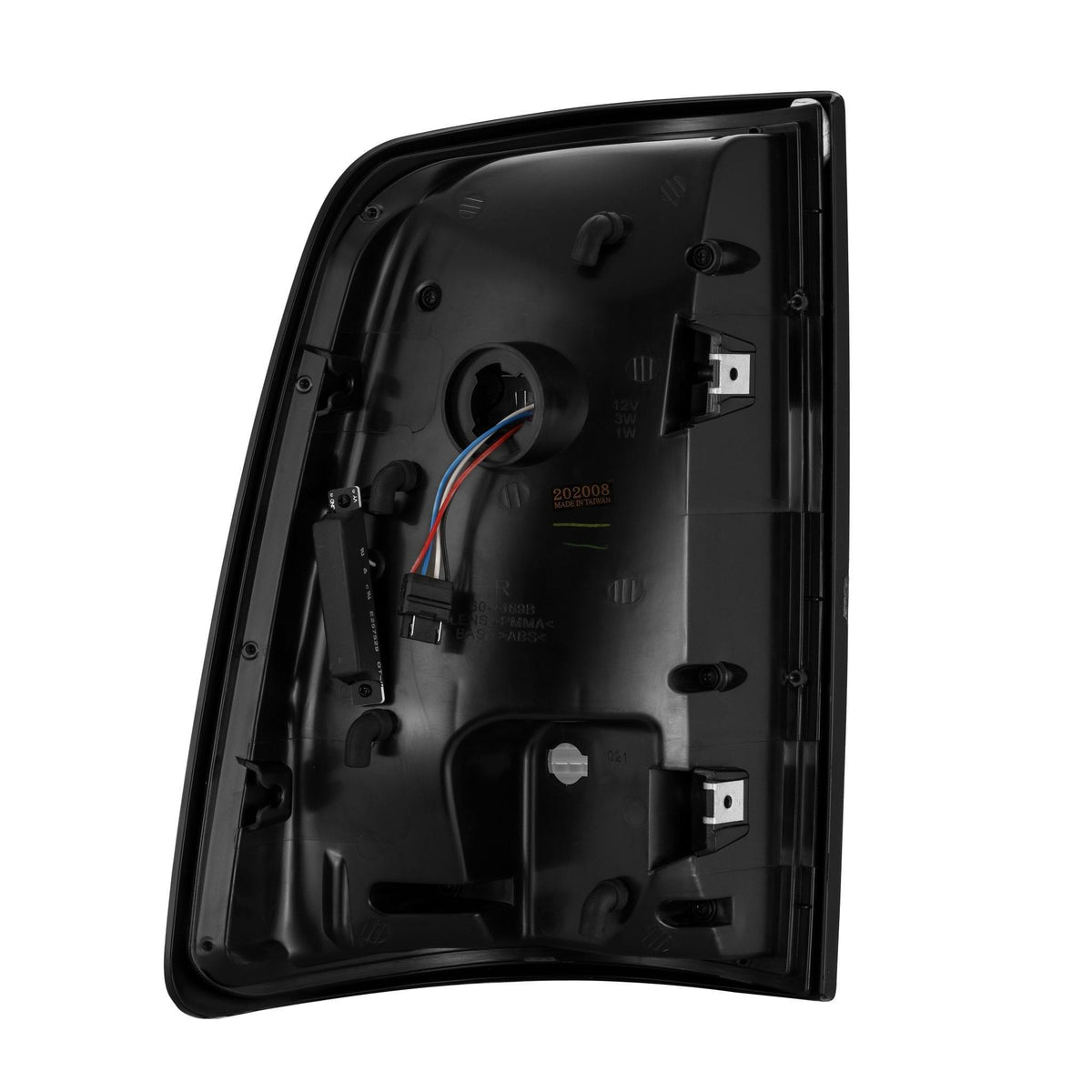 AlphaRex 2019-2024 Ram 2500/3500 PRO-Series LED Tail Lights Jet Black
