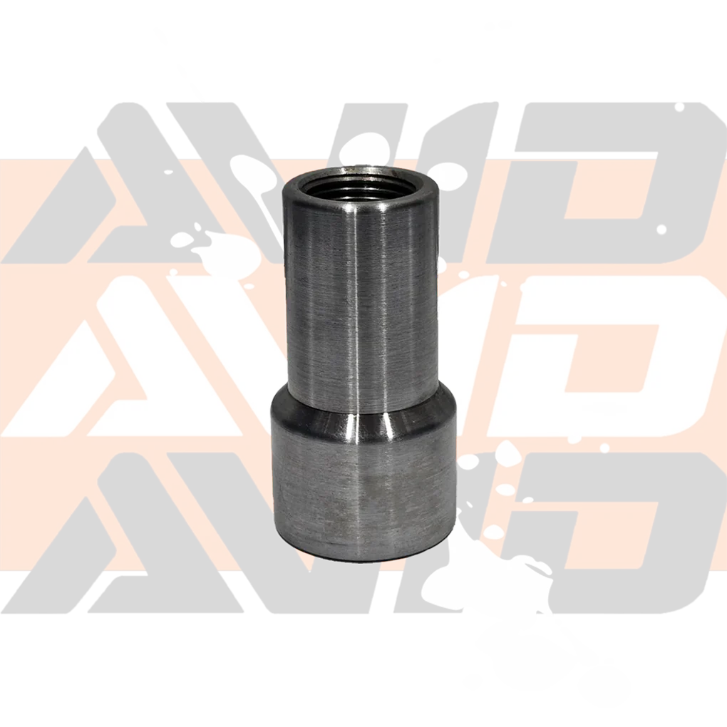 Chromoly Weld-In Round Bung, 1.25"x.120" Tube, 3/4-16 RH, Long Head | AVID Racing