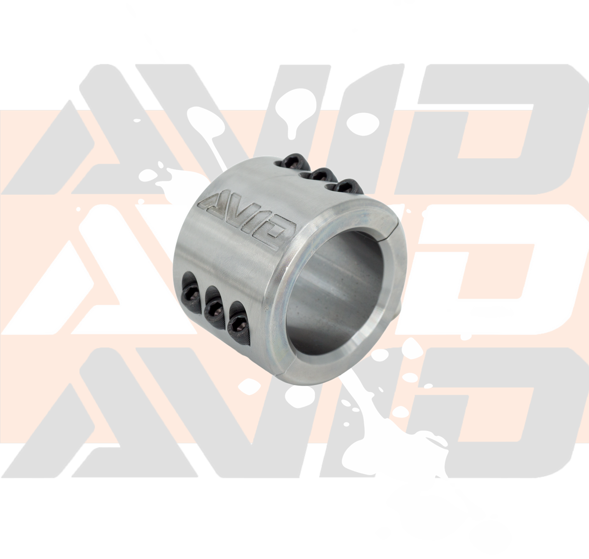 4140 Billet Tube Clamp, 2.0" | AVID Racing
