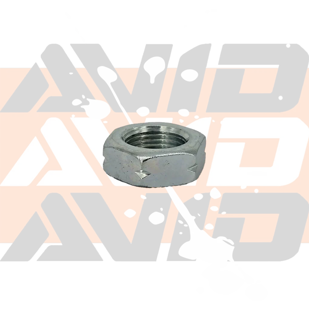 JNL12S Chromoly Steel Jam Nut, 3/4-16 LH Thread | AVID Racing