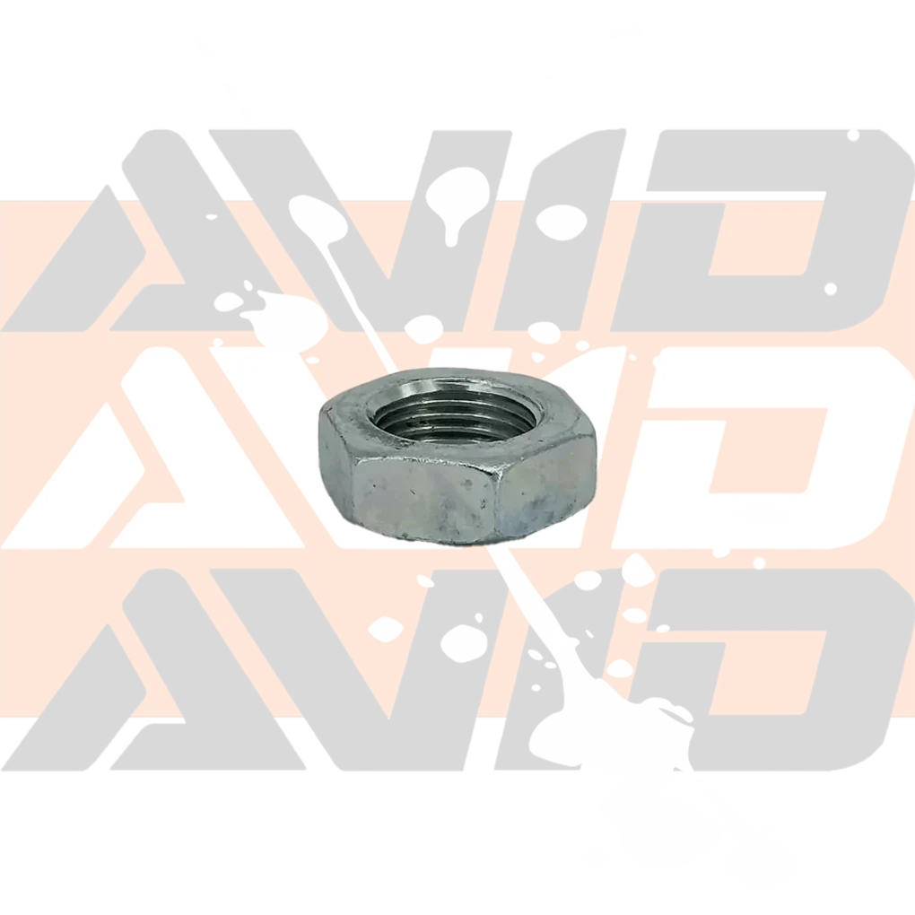 JNR12S Chromoly Steel Jam Nut, 3/4-16 RH Thread | AVID Racing