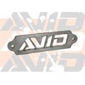 AVID Logo Stainless Steel Rivet On 3.438 x .875 x .125