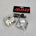 AVID Racing Universal Billet Limit Strap Tube Clamp, 1.25" 45°