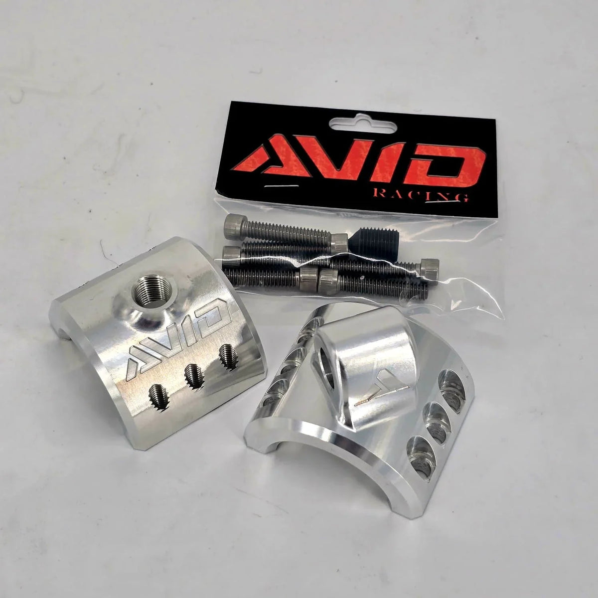 AVID Racing Universal Billet Limit Strap Tube Clamp, 1.5" 45°