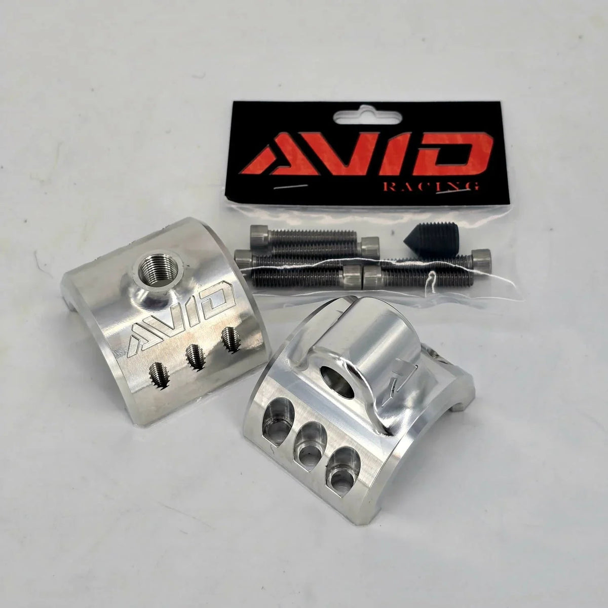 AVID Racing Universal Billet Limit Strap Tube Clamp, 1.5" 90°