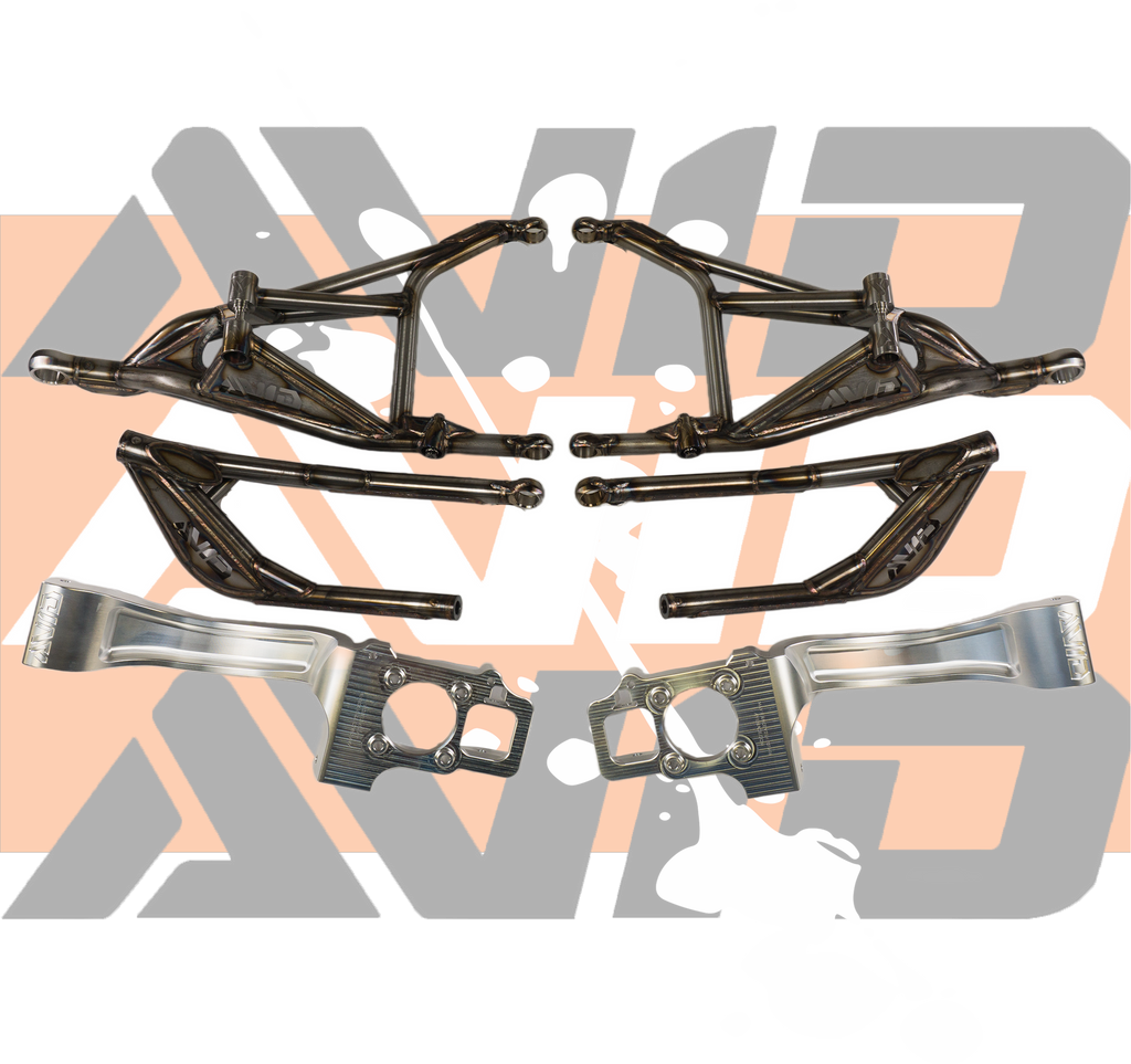 Can-Am Maverick R Baja Race Front Control Arm Kit | AVID Racing