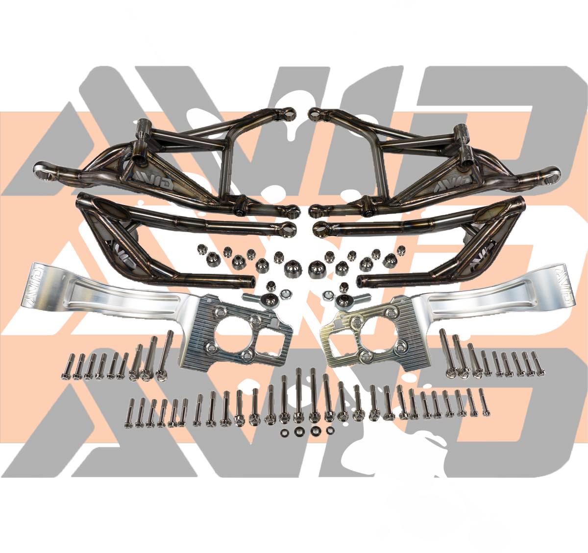 Can-Am Maverick R Baja Race Front Control Arm Kit | AVID Racing