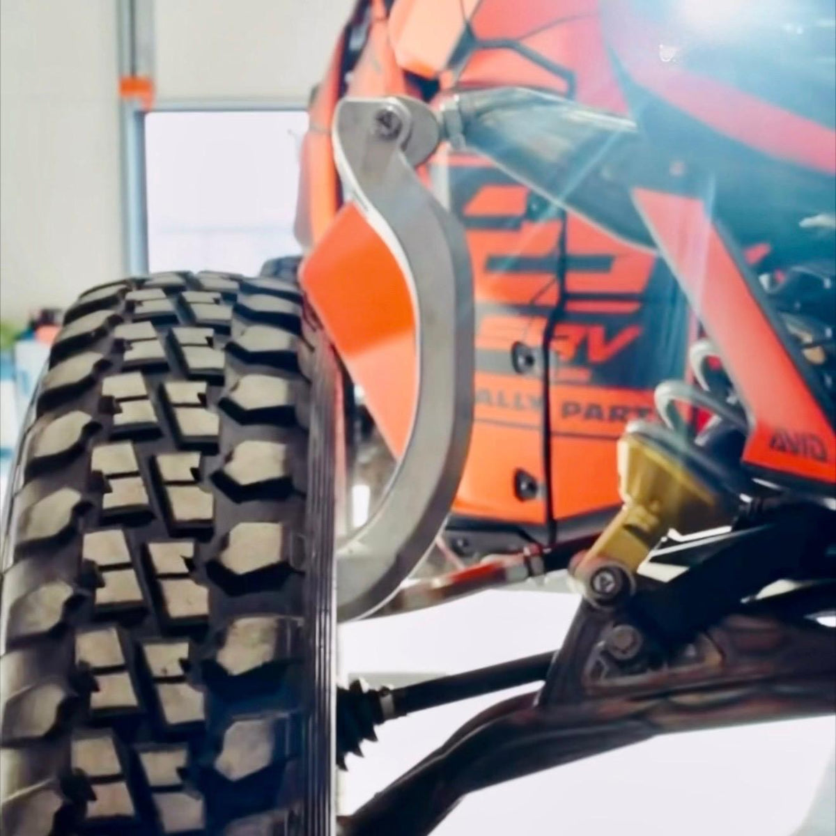 Can-Am Maverick R Baja Race Front Control Arm Kit | AVID Racing