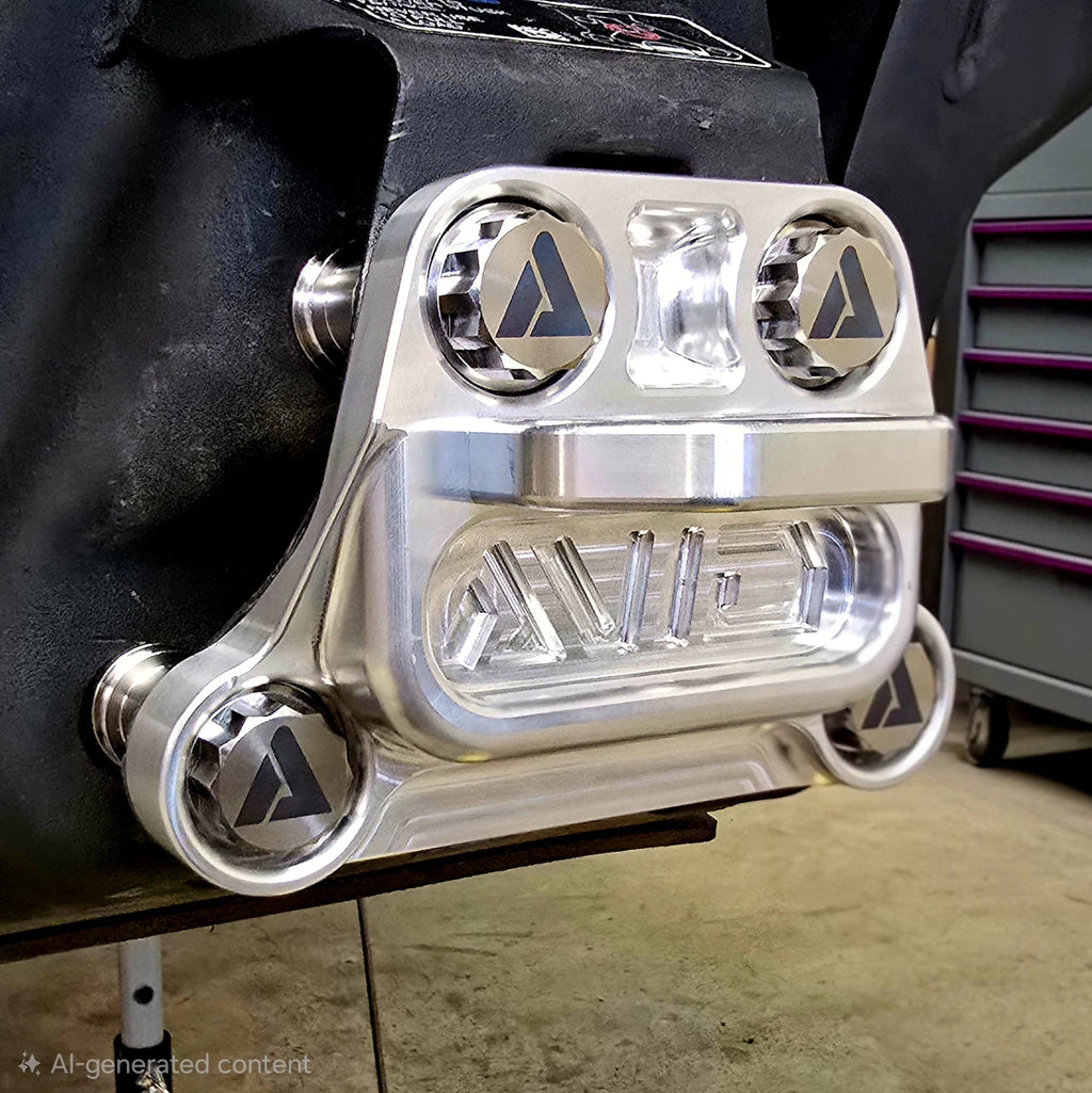 Can-Am Maverick R HD Billet Radius Rod Plate | AVID Racing