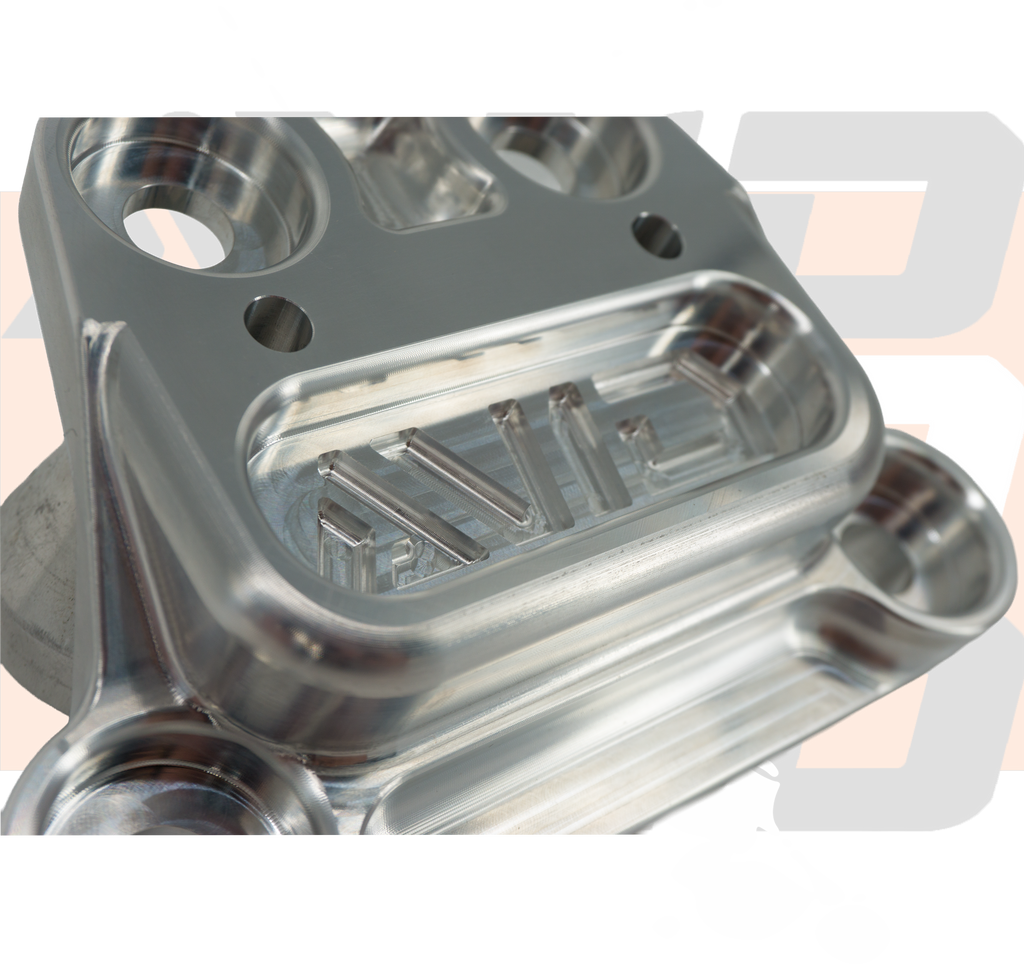 Can-Am Maverick R HD Billet Radius Rod Plate | AVID Racing