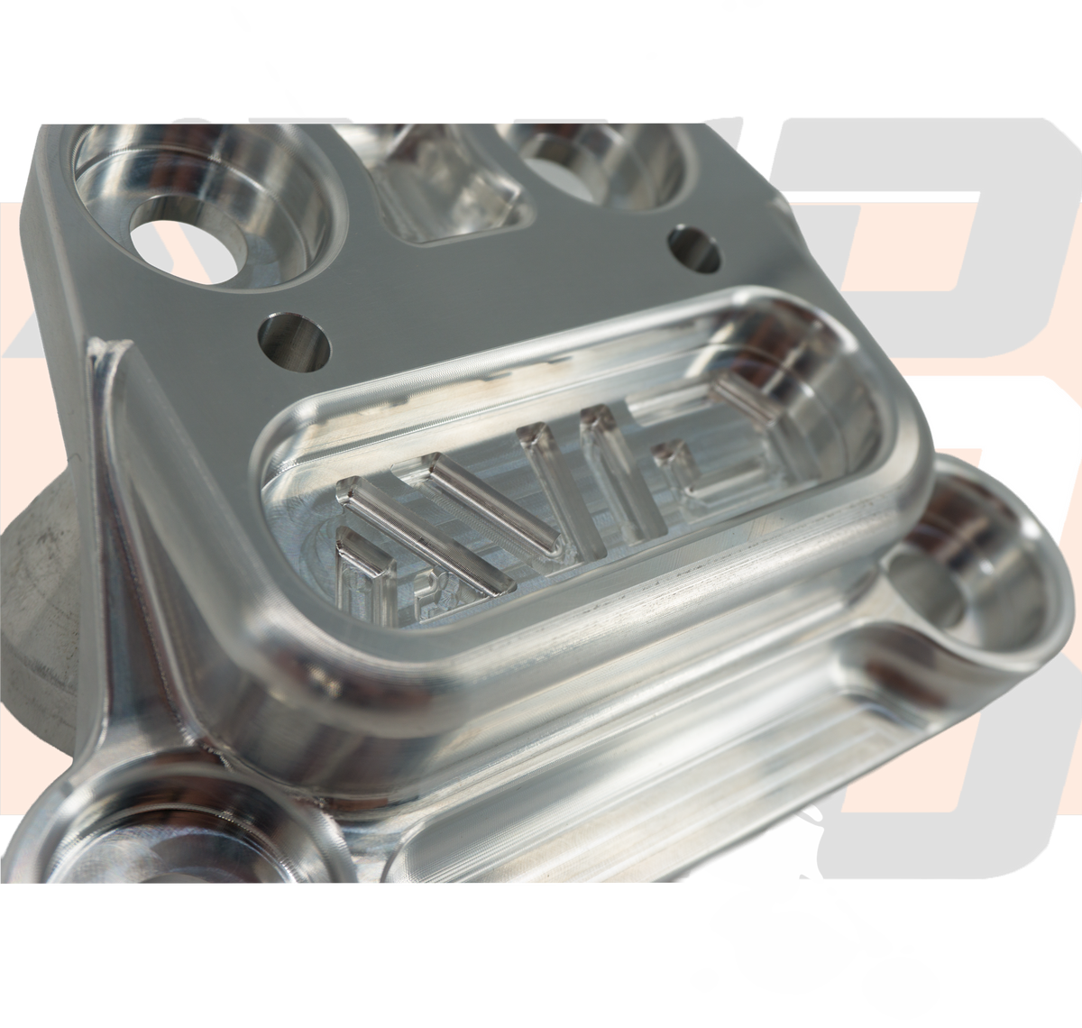 Can-Am Maverick R HD Billet Radius Rod Plate | AVID Racing