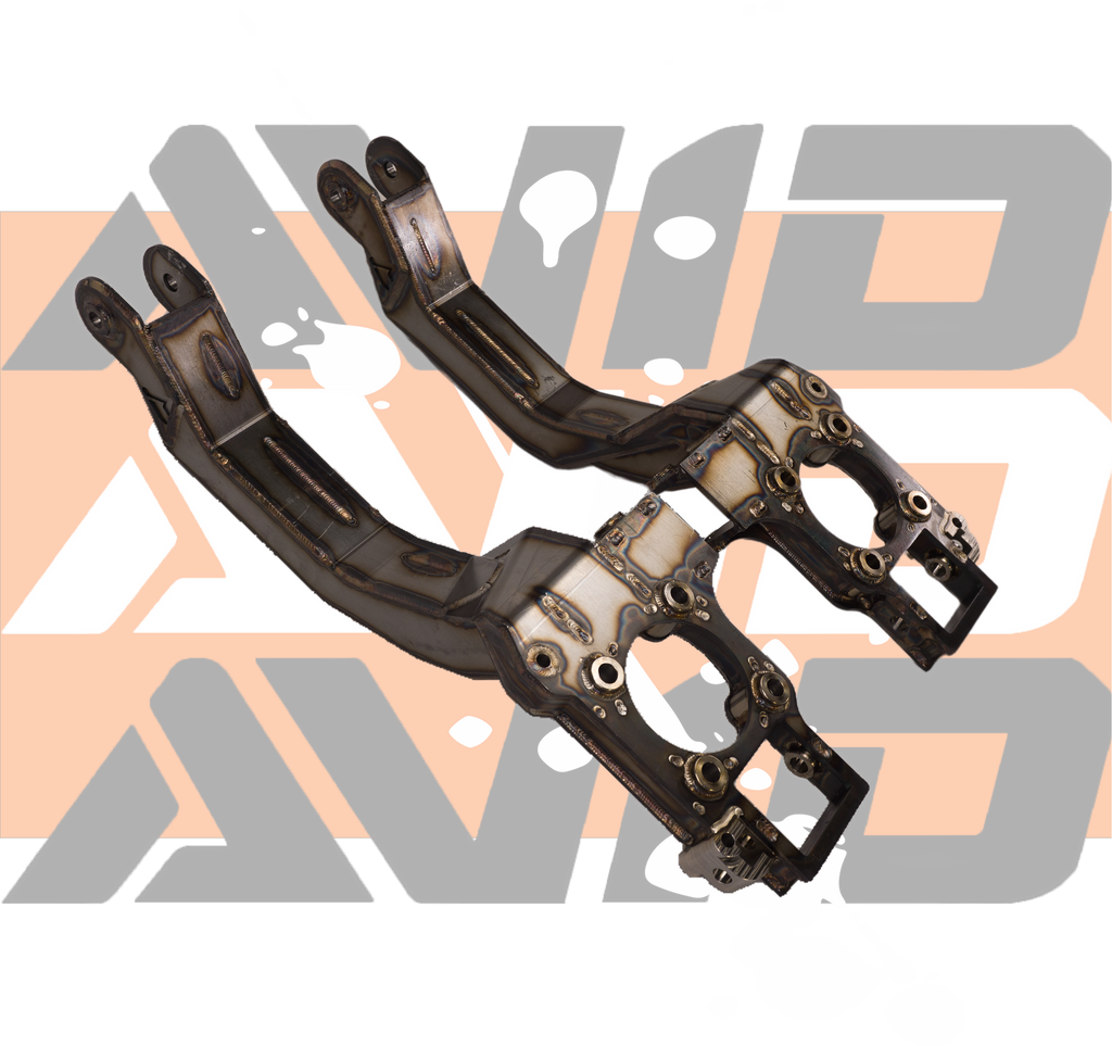 Can-Am Maverick R Baja Race 4130 Chromoly Uprights / Knuckle | AVID Racing