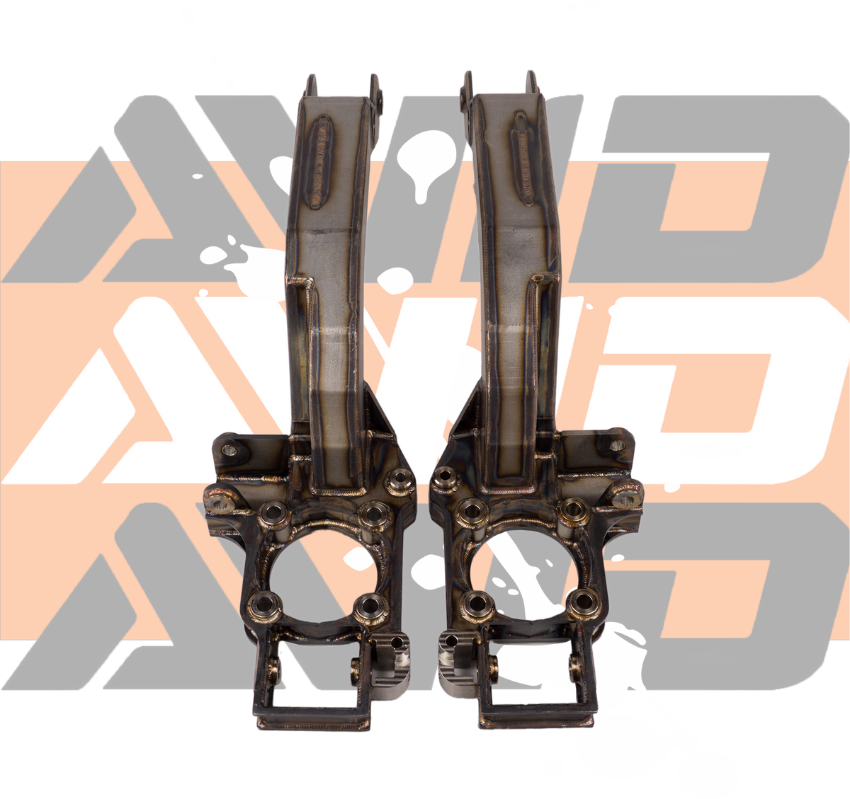 Can-Am Maverick R Baja Race 4130 Chromoly Uprights / Knuckle | AVID Racing