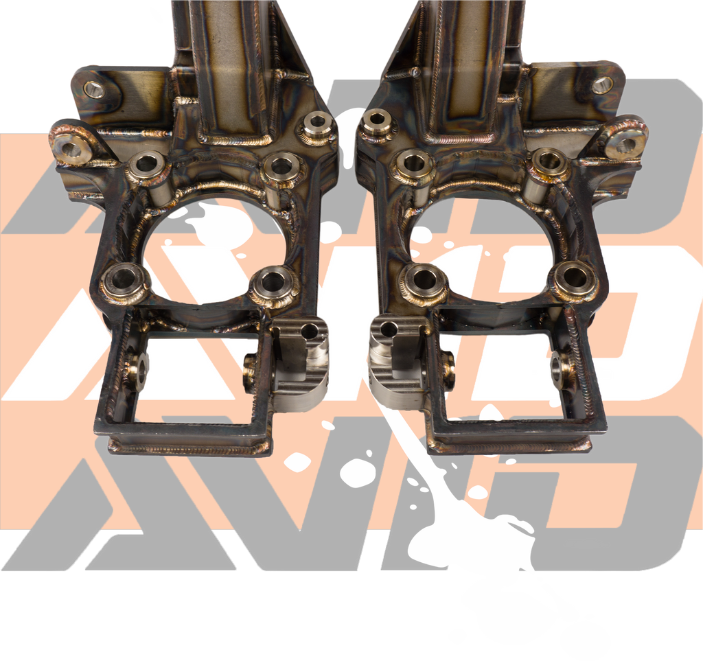 Can-Am Maverick R Baja Race 4130 Chromoly Uprights / Knuckle | AVID Racing