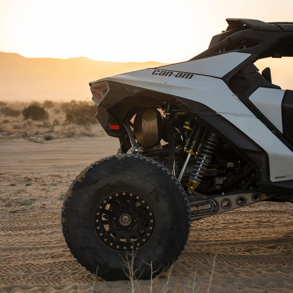 Can-Am Maverick R MAX Dual Shock Conversion Rear Baja Race Trailing Arm | AVID Racing