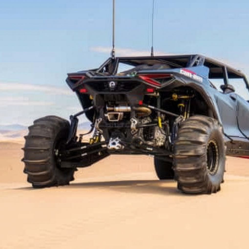 Can-Am Maverick R MAX Dual Shock Conversion Rear Baja Race Trailing Arm | AVID Racing