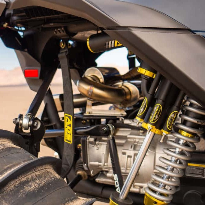 Can-Am Maverick R MAX Dual Shock Conversion Rear Baja Race Trailing Arm | AVID Racing