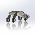 Can-Am Maverick R Front Upper Shock Tower Gusset Kit
