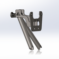 Can-Am Maverick R Front Upper Control Arm Inner Pivot Gusset Kit